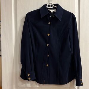 St. John Sport Navy Blue heavy weight shirt